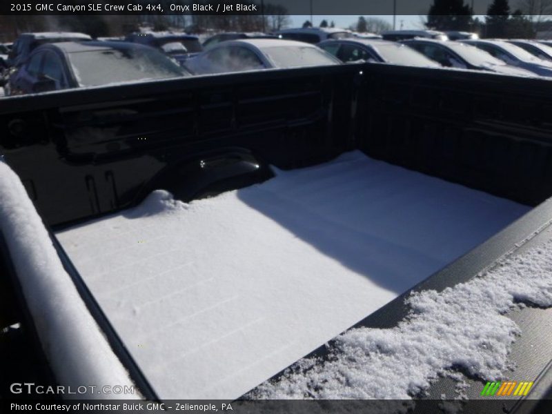 Onyx Black / Jet Black 2015 GMC Canyon SLE Crew Cab 4x4