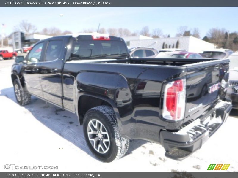 Onyx Black / Jet Black 2015 GMC Canyon SLE Crew Cab 4x4