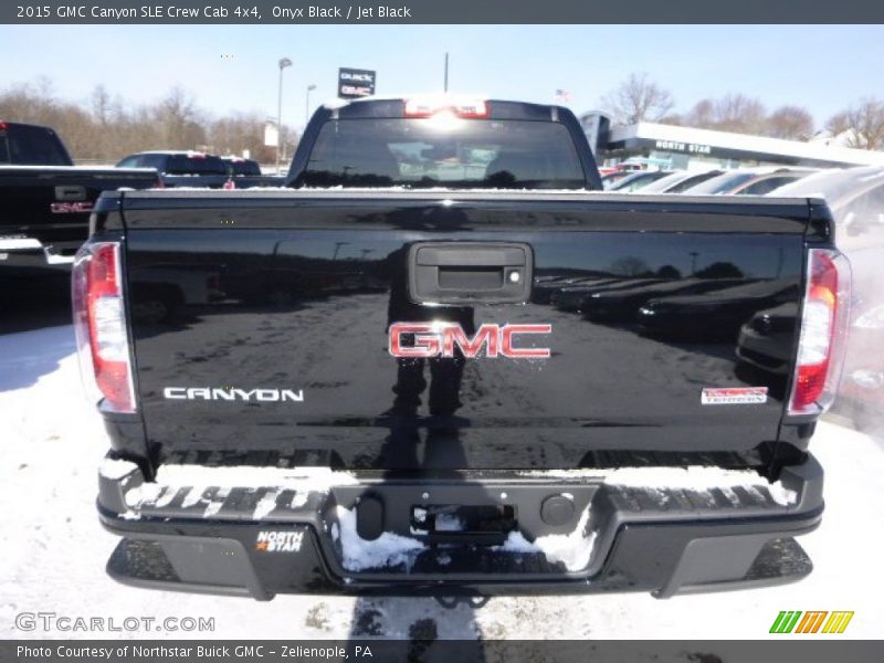 Onyx Black / Jet Black 2015 GMC Canyon SLE Crew Cab 4x4