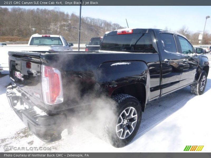 Onyx Black / Jet Black 2015 GMC Canyon SLE Crew Cab 4x4