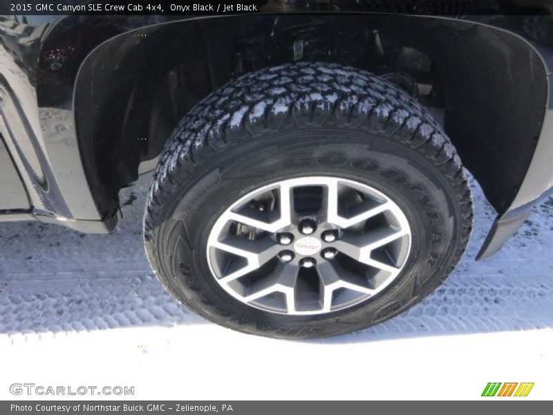 Onyx Black / Jet Black 2015 GMC Canyon SLE Crew Cab 4x4