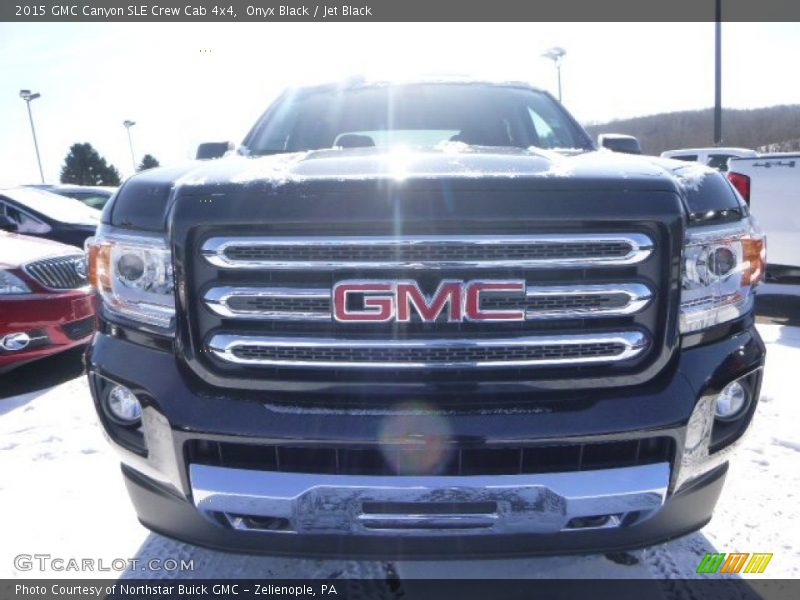 Onyx Black / Jet Black 2015 GMC Canyon SLE Crew Cab 4x4