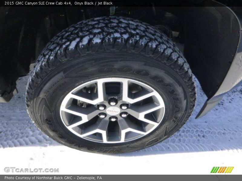 Onyx Black / Jet Black 2015 GMC Canyon SLE Crew Cab 4x4