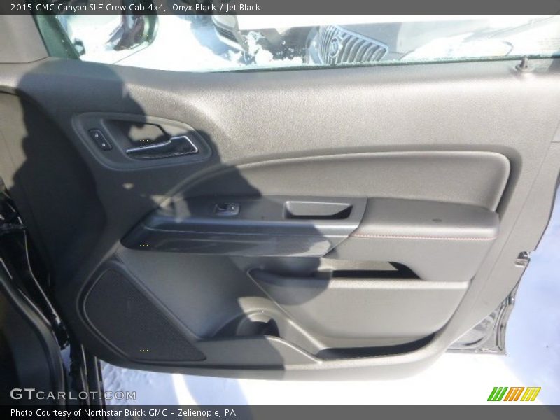 Onyx Black / Jet Black 2015 GMC Canyon SLE Crew Cab 4x4