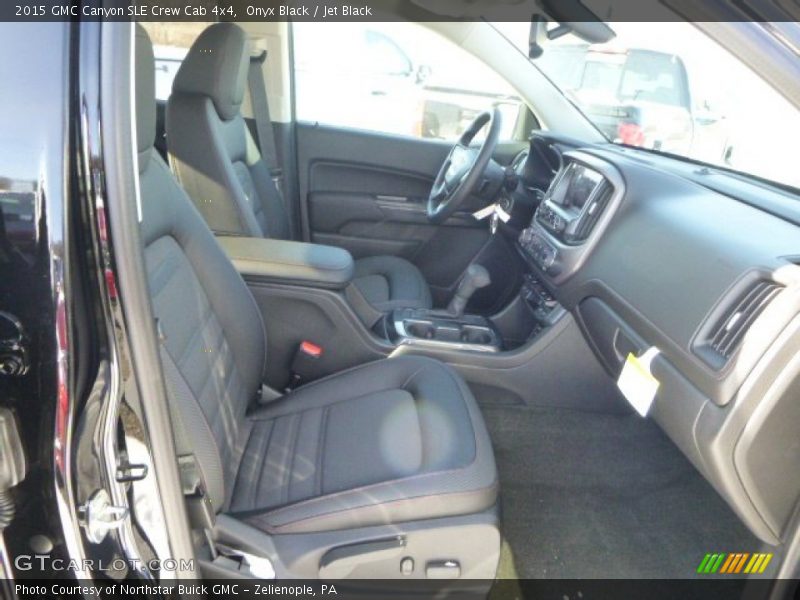 Onyx Black / Jet Black 2015 GMC Canyon SLE Crew Cab 4x4