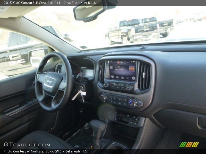 Onyx Black / Jet Black 2015 GMC Canyon SLE Crew Cab 4x4