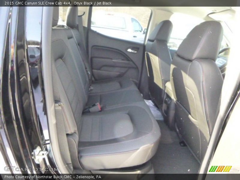 Onyx Black / Jet Black 2015 GMC Canyon SLE Crew Cab 4x4