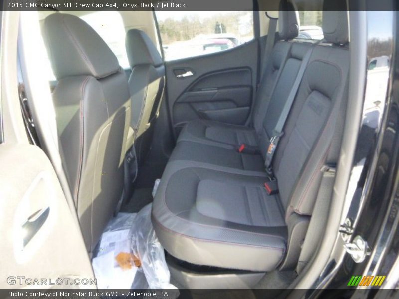 Onyx Black / Jet Black 2015 GMC Canyon SLE Crew Cab 4x4
