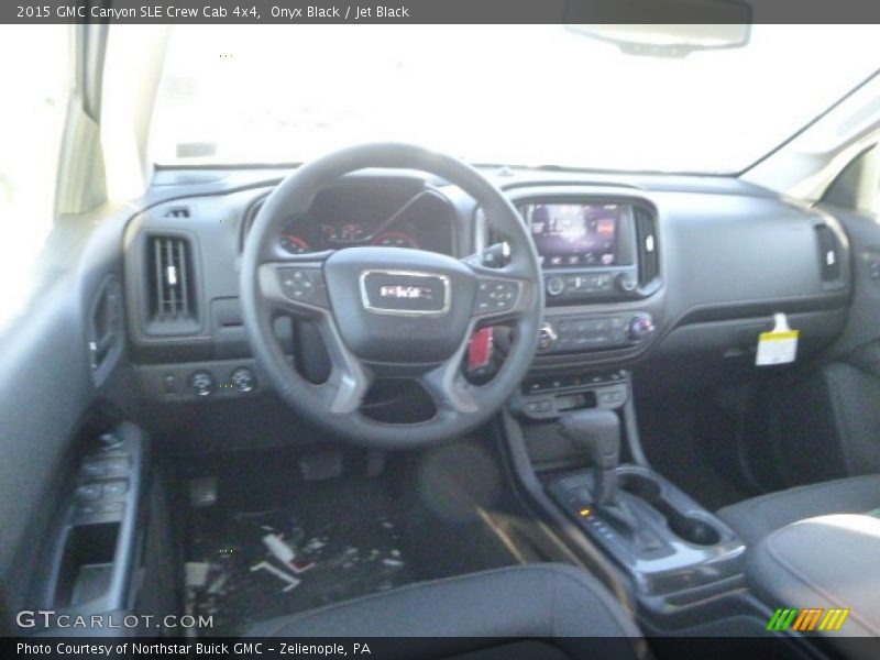 Onyx Black / Jet Black 2015 GMC Canyon SLE Crew Cab 4x4