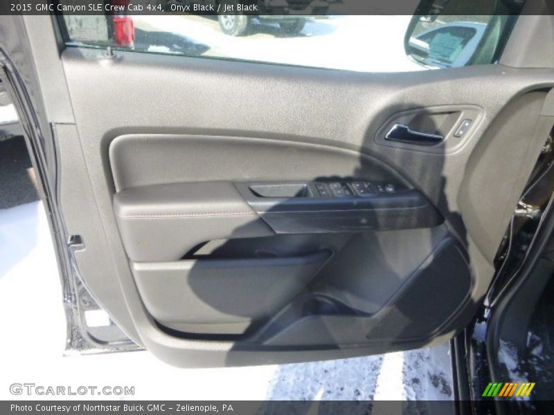 Onyx Black / Jet Black 2015 GMC Canyon SLE Crew Cab 4x4