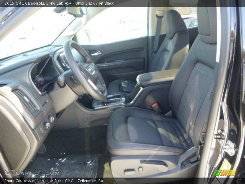 Onyx Black / Jet Black 2015 GMC Canyon SLE Crew Cab 4x4