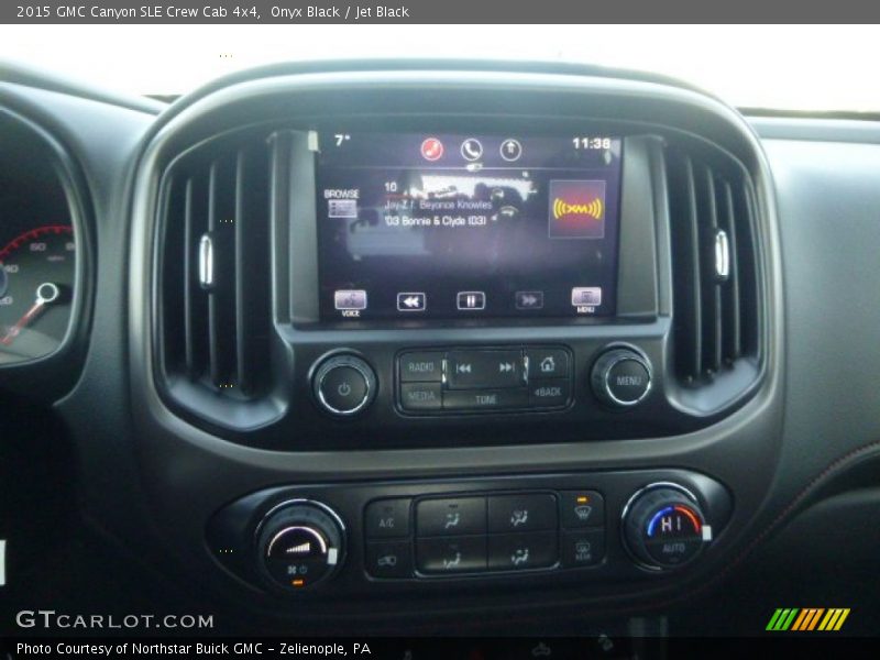 Onyx Black / Jet Black 2015 GMC Canyon SLE Crew Cab 4x4