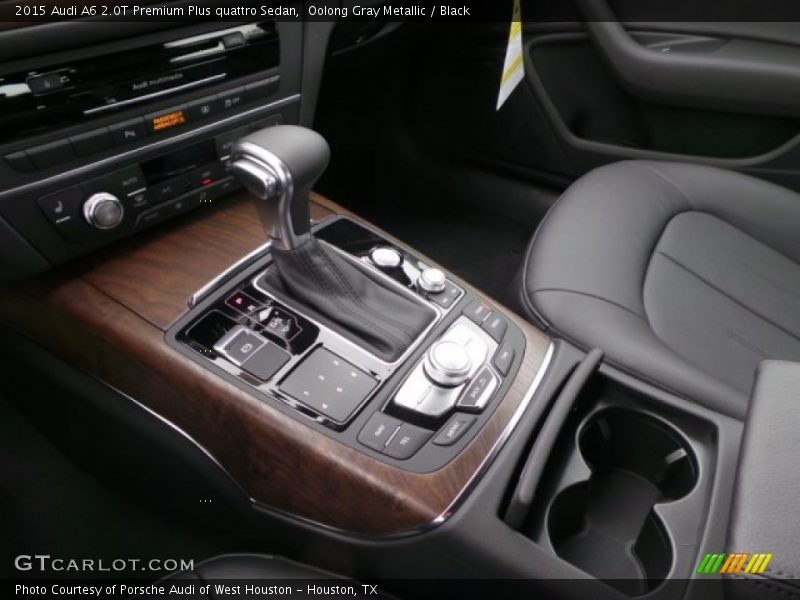  2015 A6 2.0T Premium Plus quattro Sedan 8 Speed Tiptronic Automatic Shifter