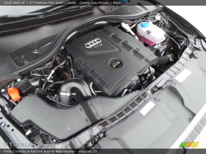  2015 A6 2.0T Premium Plus quattro Sedan Engine - 2.0 Liter TFSI Turbocharged DOHC 16-Valve VVT 4 Cylinder