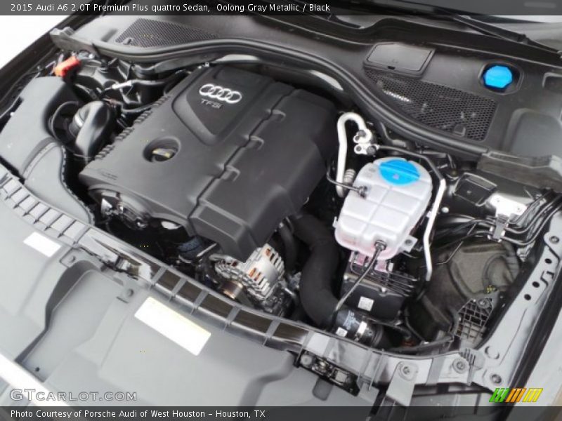  2015 A6 2.0T Premium Plus quattro Sedan Engine - 2.0 Liter TFSI Turbocharged DOHC 16-Valve VVT 4 Cylinder