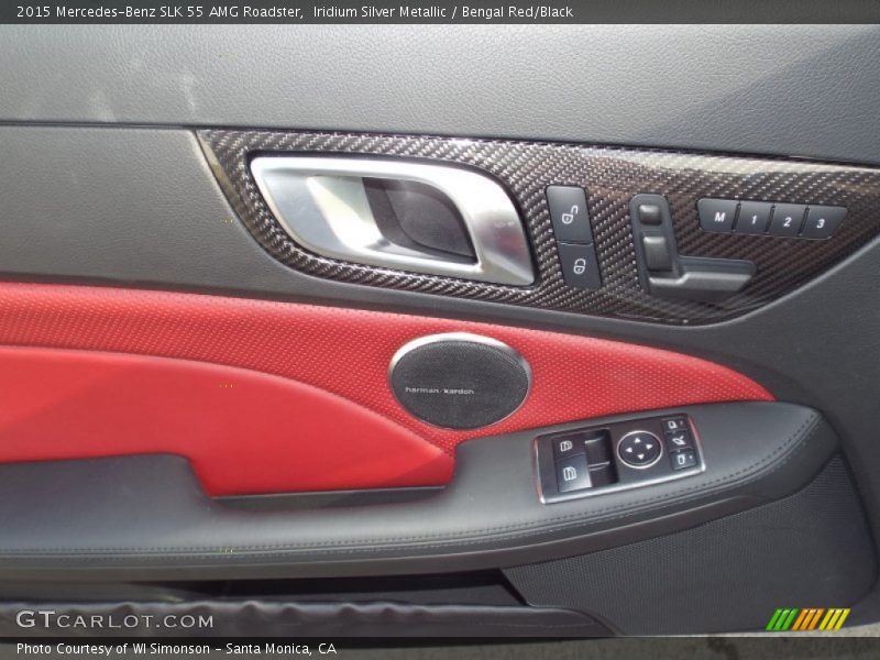 Door Panel of 2015 SLK 55 AMG Roadster
