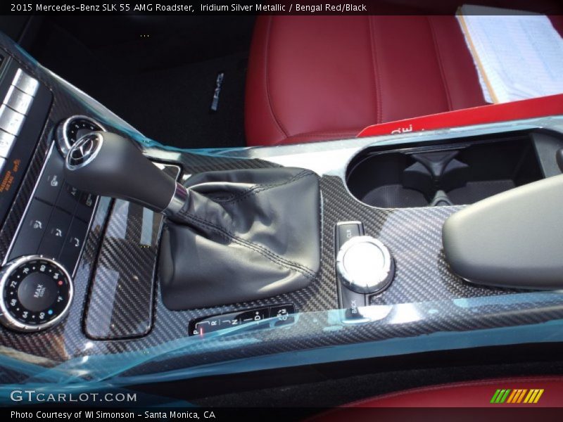  2015 SLK 55 AMG Roadster 7 Speed Automatic Shifter
