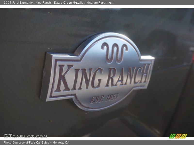  2005 Expedition King Ranch Logo