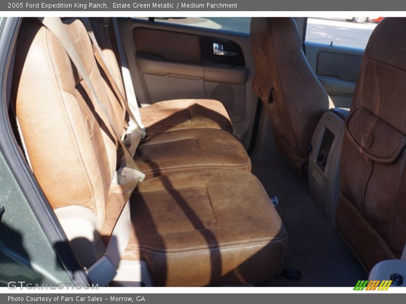 Rear Seat of 2005 Expedition King Ranch