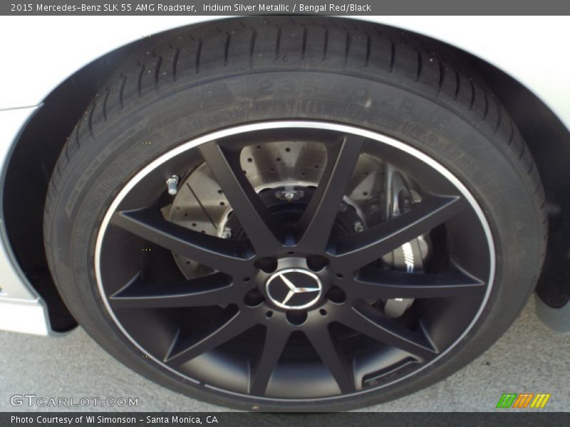  2015 SLK 55 AMG Roadster Wheel