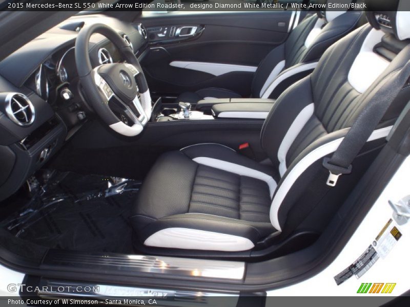  2015 SL 550 White Arrow Edition Roadster White Arrow Edition/Black Interior