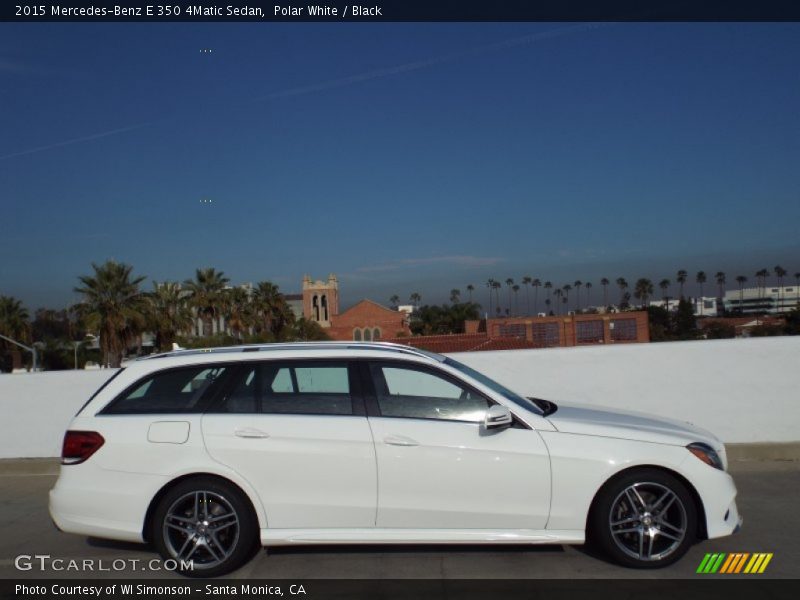  2015 E 350 4Matic Sedan Polar White