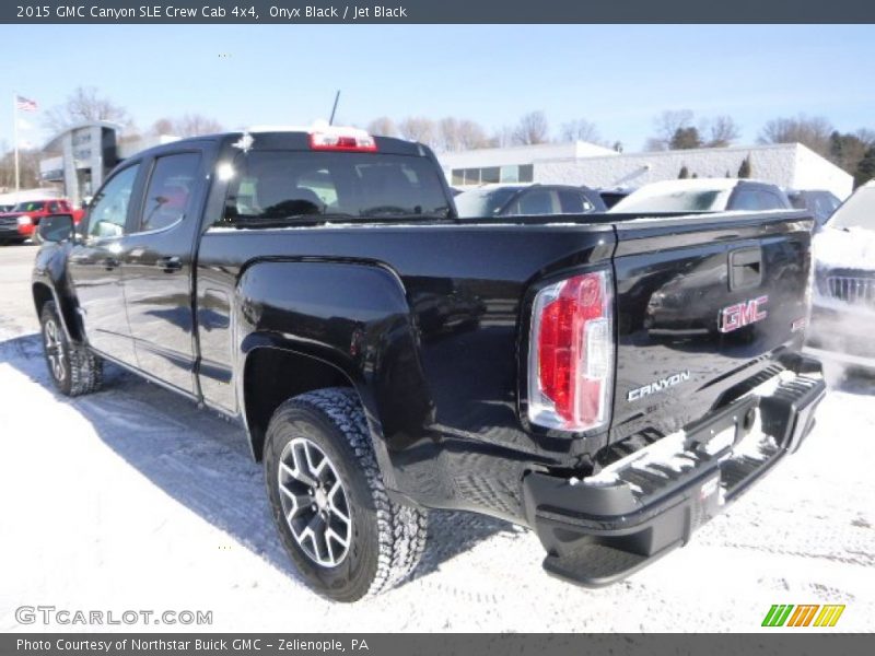 Onyx Black / Jet Black 2015 GMC Canyon SLE Crew Cab 4x4