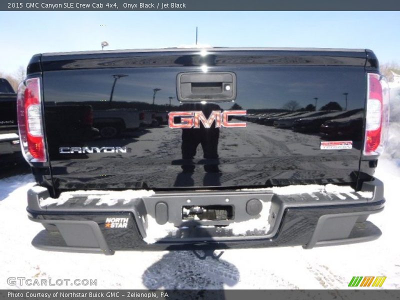 Onyx Black / Jet Black 2015 GMC Canyon SLE Crew Cab 4x4