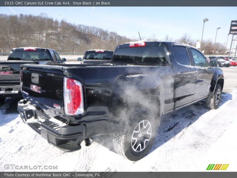 Onyx Black / Jet Black 2015 GMC Canyon SLE Crew Cab 4x4