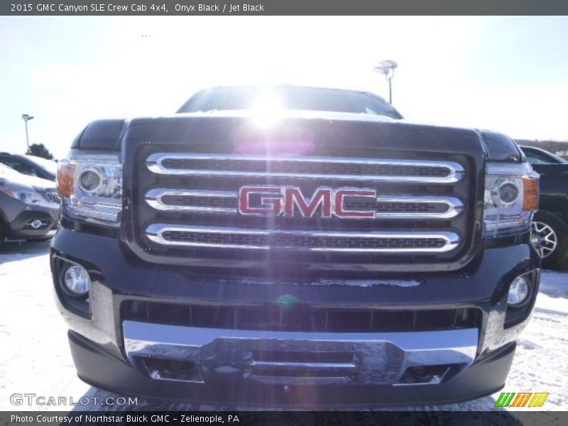 Onyx Black / Jet Black 2015 GMC Canyon SLE Crew Cab 4x4