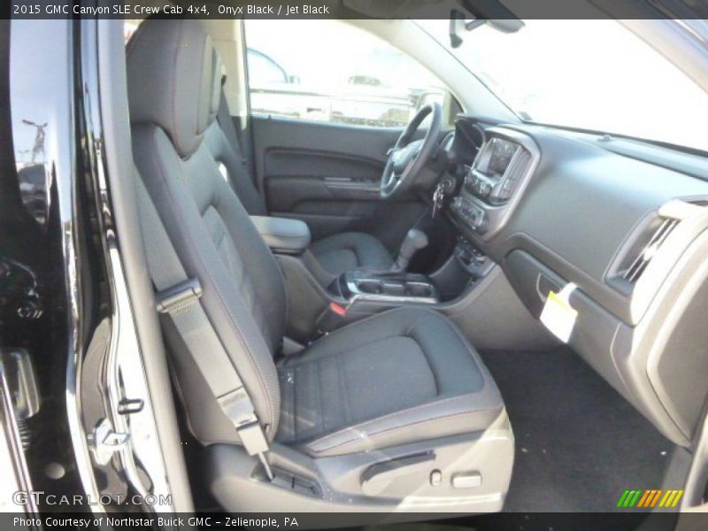 Onyx Black / Jet Black 2015 GMC Canyon SLE Crew Cab 4x4