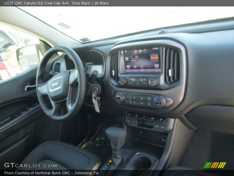 Onyx Black / Jet Black 2015 GMC Canyon SLE Crew Cab 4x4