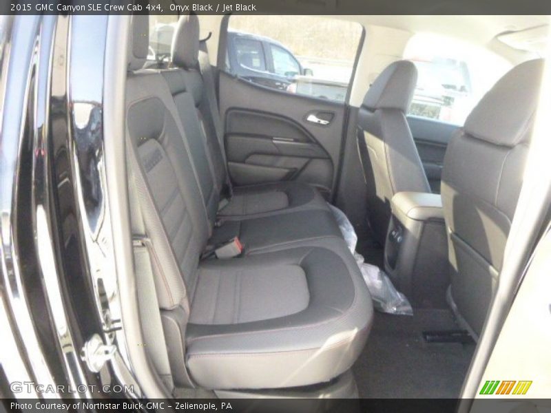 Onyx Black / Jet Black 2015 GMC Canyon SLE Crew Cab 4x4