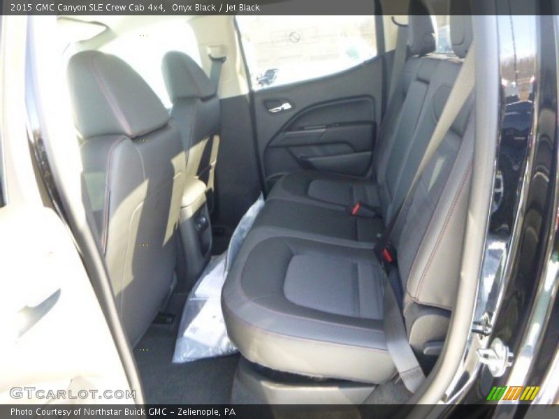 Onyx Black / Jet Black 2015 GMC Canyon SLE Crew Cab 4x4