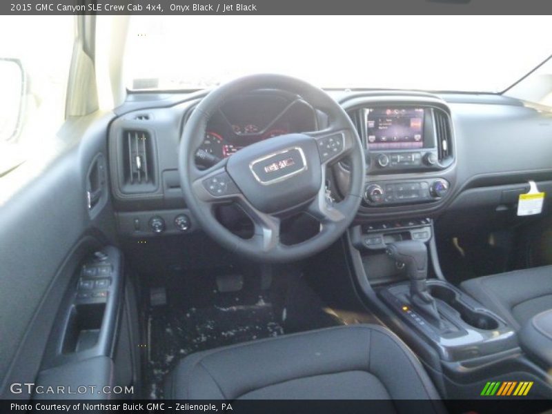 Onyx Black / Jet Black 2015 GMC Canyon SLE Crew Cab 4x4