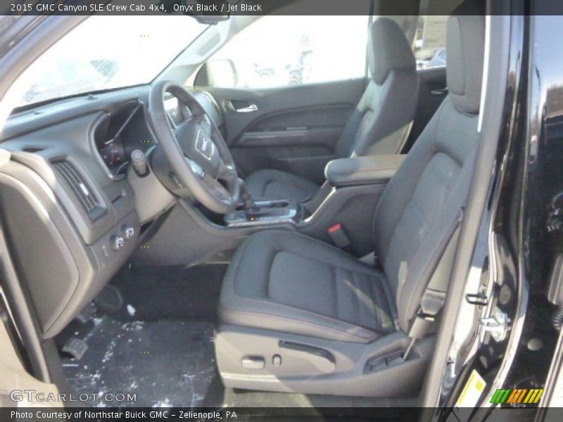 Onyx Black / Jet Black 2015 GMC Canyon SLE Crew Cab 4x4
