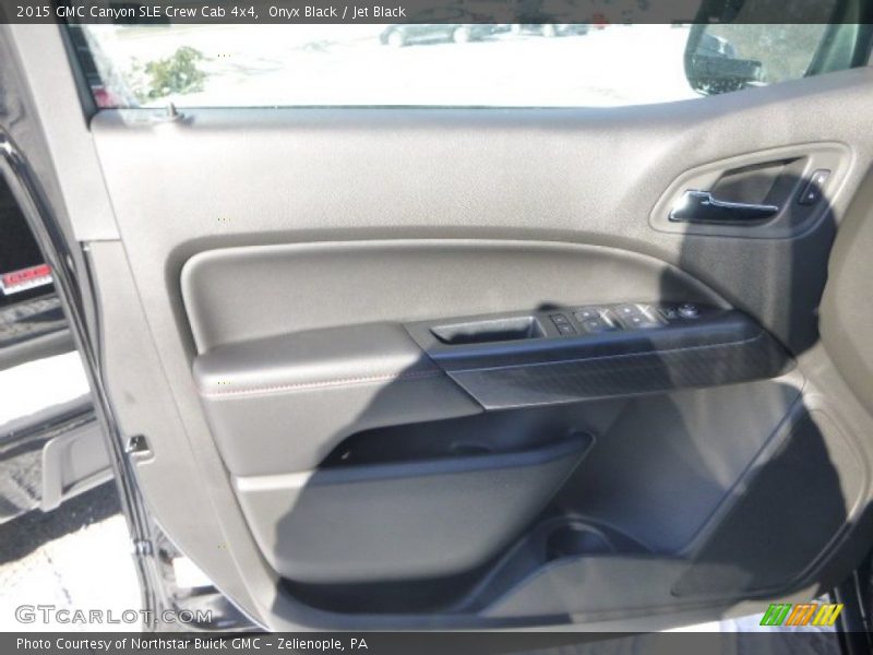 Onyx Black / Jet Black 2015 GMC Canyon SLE Crew Cab 4x4