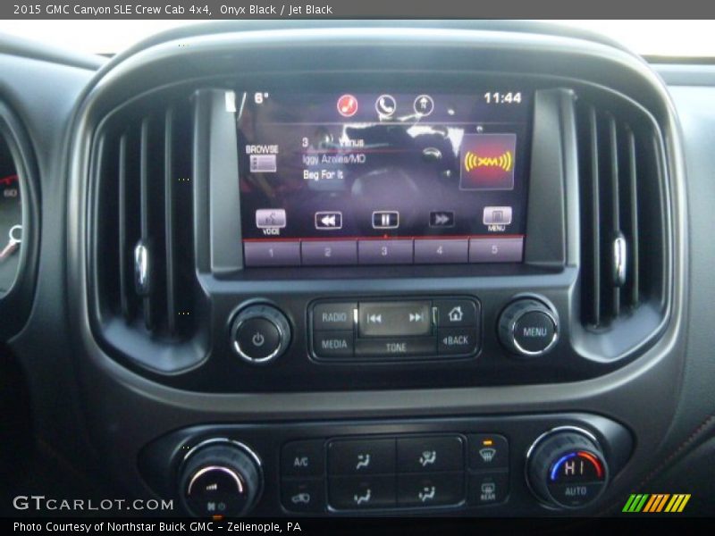 Onyx Black / Jet Black 2015 GMC Canyon SLE Crew Cab 4x4