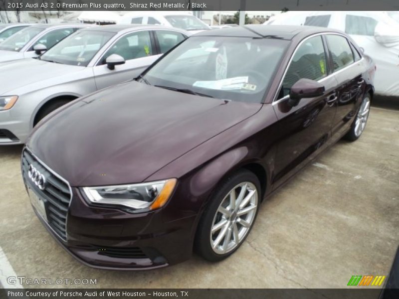Front 3/4 View of 2015 A3 2.0 Premium Plus quattro