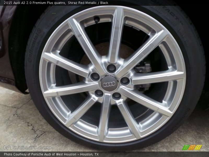  2015 A3 2.0 Premium Plus quattro Wheel