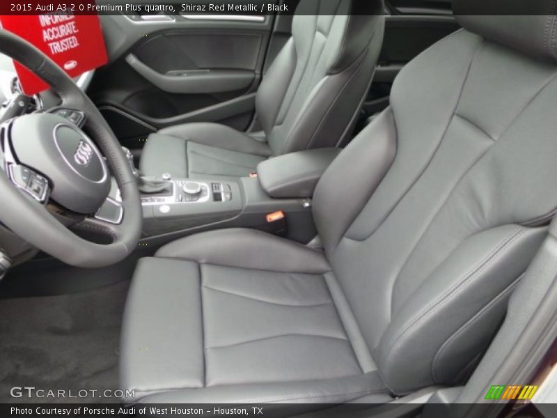 Front Seat of 2015 A3 2.0 Premium Plus quattro