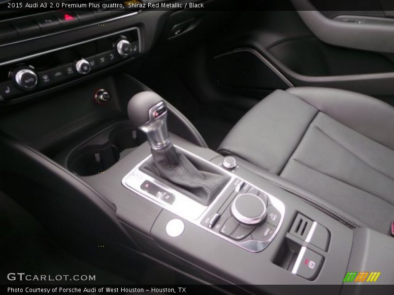  2015 A3 2.0 Premium Plus quattro 6 Speed S Tronic Dual-Clutch Automatic Shifter