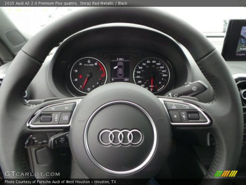  2015 A3 2.0 Premium Plus quattro Steering Wheel