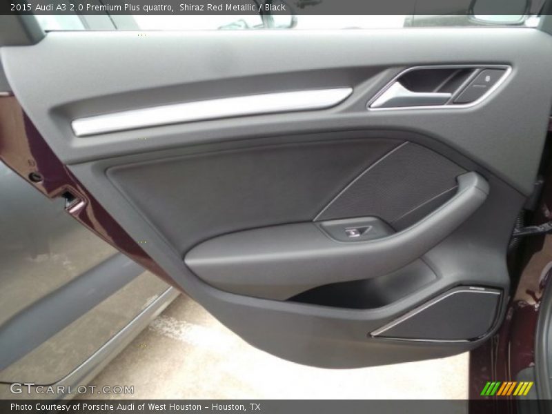 Door Panel of 2015 A3 2.0 Premium Plus quattro