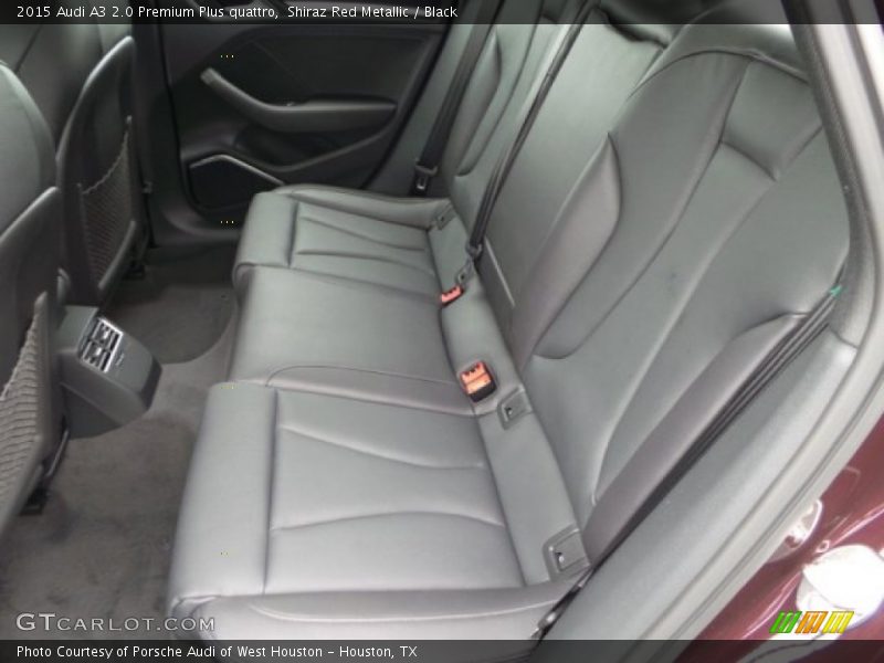 Rear Seat of 2015 A3 2.0 Premium Plus quattro