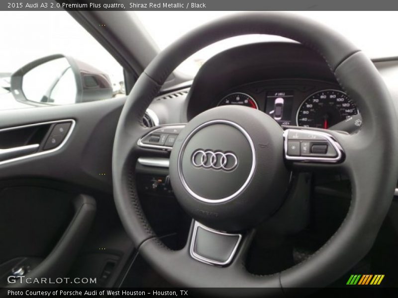  2015 A3 2.0 Premium Plus quattro Steering Wheel