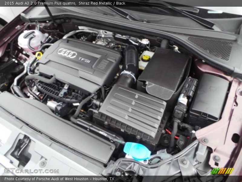  2015 A3 2.0 Premium Plus quattro Engine - 2.0 Liter Turbocharged/TFSI DOHC 16-Valve VVT 4 Cylinder