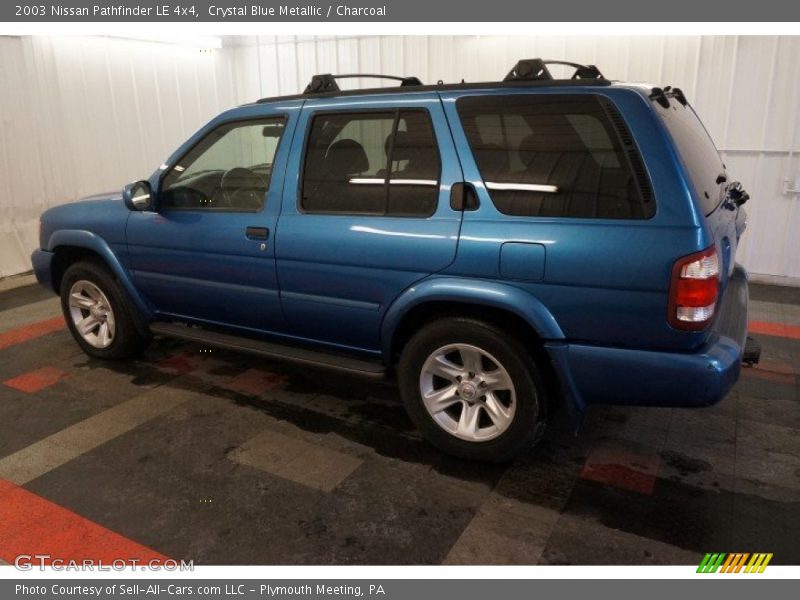 Crystal Blue Metallic / Charcoal 2003 Nissan Pathfinder LE 4x4