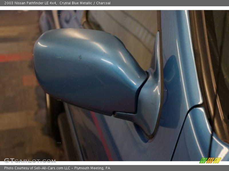 Crystal Blue Metallic / Charcoal 2003 Nissan Pathfinder LE 4x4