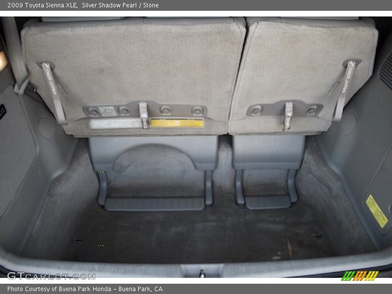 Silver Shadow Pearl / Stone 2009 Toyota Sienna XLE